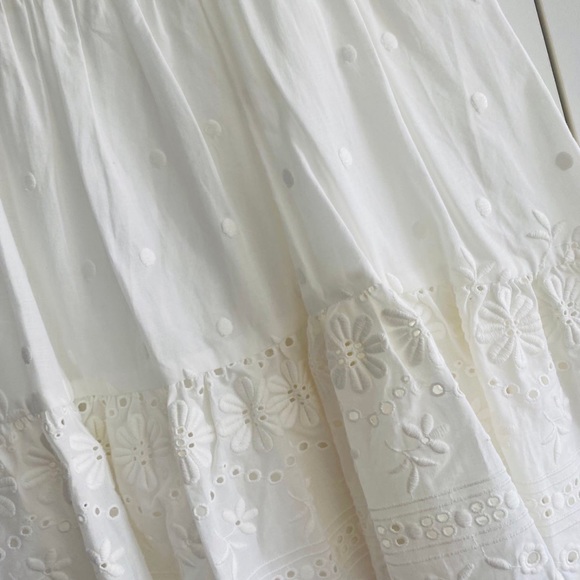 LOVESHACKFANCY Izzy Daisy eyelet dress - Picture 6 of 8